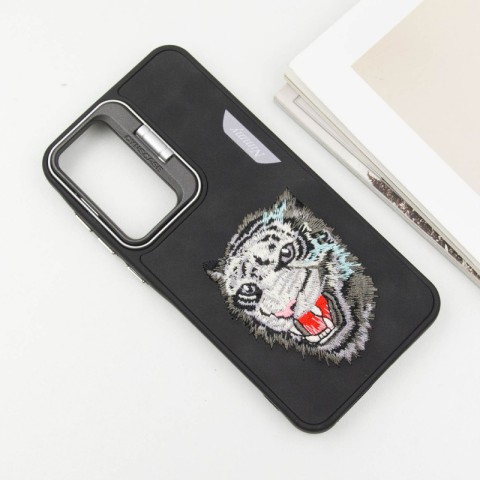 TPU+PC чохол Friends для Xiaomi Redmi 13 4G / Poco M6 4G Black Tiger