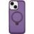 Чохол Ummi Colorful with MagSafe HQ Ring для Apple iPhone 15 (6.1") Purple Чохол Ummi Colorful with MagSafe HQ Ring для Apple iPhone 15 (6.1") Purple