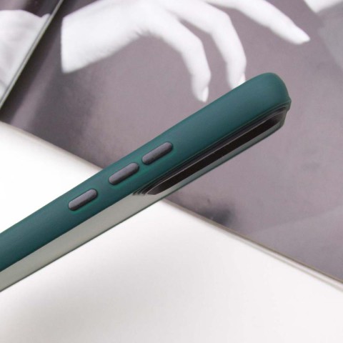 Чохол TPU+PC Lyon Frosted для Samsung Galaxy A55 Green