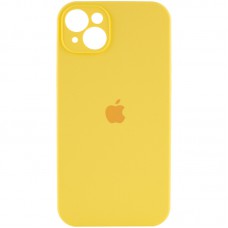 Чехол Silicone Case Full Camera Protective (AA) для Apple iPhone 14 (6.1")