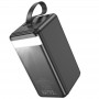 Портативне ЗП Power Bank Hoco J123D Element 22.5W+PD20W 90000 mAh Black