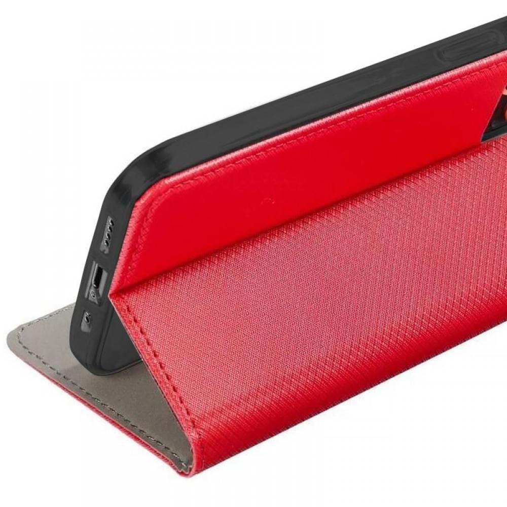 Чохол-книжка Magnet для Motorola Moto G85 Red Чохол-книжка Magnet для Motorola Moto G85 Red