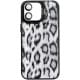 Чохол TPU+PC Wild Leopard with MagSafe and Lens для Apple iPhone 17 (6.3") Black