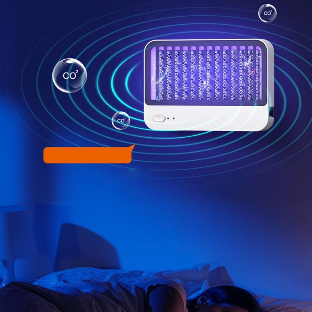 Ловушка для насекомых с UV подсветкой P8 with battery 1200 mAh