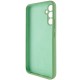 Чохол Silicone Cover Lakshmi Full Camera (AAA) для Samsung Galaxy S24+ М'ятний / Mint