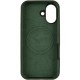 Чохол Silicone Case Full Protective (AA) V2 with MagSafe для Apple iPhone 17 (6.3") Зелений / Cyprus Green