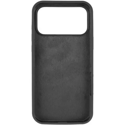 Чохол Silicone Case Full Protective (AA) для Apple iPhone 17 Pro (6.3") Чорний / Black