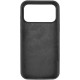 Чохол Silicone Case Full Protective (AA) для Apple iPhone 17 Pro (6.3") Чорний / Black