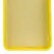 Чохол TPU GETMAN Liquid Silk Full Camera для Samsung Galaxy M34 5G Жовтий / Flash