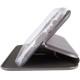 Шкіряний чохол-книжка Classy для ZTE Blade A75 4G Сірий