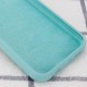 Чохол Silicone Case Full Protective (AA) NO LOGO для Apple iPhone 13 (6.1") Бірюзовий / Marine Green