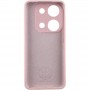 Чохол Silicone Cover Lakshmi Full Camera (AAA) для Xiaomi Redmi Note 13 4G Рожевий / Pink Sand