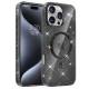 Чохол TPU Eclipse Sparkle (MagFit) для Apple iPhone 16 Pro (6.3") Black
