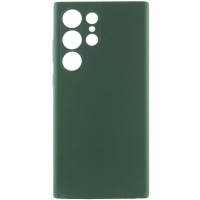 Чохол Silicone Cover Lakshmi Full Camera (AAA) для Samsung Galaxy S26 Ultra Зелений / Cyprus Green