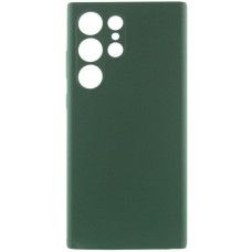 Чохол Silicone Cover Lakshmi Full Camera (AAA) для Samsung Galaxy S26 Ultra Зелений / Cyprus Green
