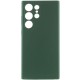 Чохол Silicone Cover Lakshmi Full Camera (AAA) для Samsung Galaxy S26 Ultra Зелений / Cyprus Green