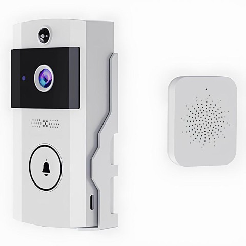 Видеодомофон Jmary MF-8 Smart video intercom 800 mAh White