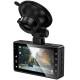 Відеореєстратор Hoco DV14 3-inch screen display driving recorder (720P) Metal gray