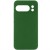 Чохол Silicone Cover Lakshmi Full Camera (AA) with MagFit для Google Pixel 9 Pro XL Зелений / Dark green