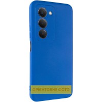 Чохол TPU GETMAN Liquid Silk Full Camera для Xiaomi Redmi 15 (Global) Синій / Royal blue