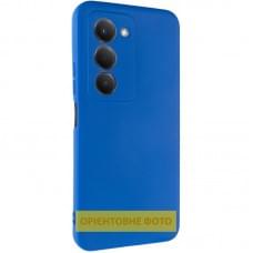 Чохол TPU GETMAN Liquid Silk Full Camera для Xiaomi Redmi 15 (Global) Синій / Royal blue