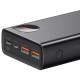 Портативний ЗП Baseus Adaman Metal Digital Display QC 65W 20000 mAh (PPIMDA-D) Black Портативний ЗП Baseus Adaman Metal Digital Display QC 65W 20000 mAh (PPIMDA-D) Black