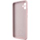 Чохол Silicone Cover Lakshmi Full Camera (AA) with logo для Samsung Galaxy A06 Рожевий / Pink Sand