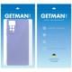 Чохол TPU GETMAN Liquid Silk Full Camera для Xiaomi Redmi Note 11 Pro 4G/5G / 12 Pro 4G Бузковий / Dasheen