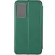 Шкіряний чохол-книжка Classy для Samsung Galaxy A37 5G Зелений