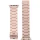 Ремінець Steel Elegance для Apple Watch 42(ser.1-3)/44/45/46/49mm Rose Gold