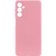 Чохол Silicone Cover Lakshmi Full Camera (A) для Samsung Galaxy A14 4G/5G Рожевий / Pink
