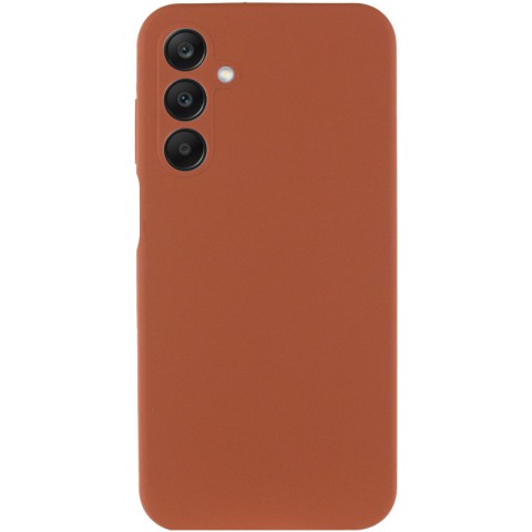 Чохол Silicone Cover Lakshmi Full Camera (AA) для Samsung Galaxy A25 5G Коричневий / Brown