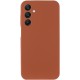 Чохол Silicone Cover Lakshmi Full Camera (AA) для Samsung Galaxy A25 5G Коричневий / Brown