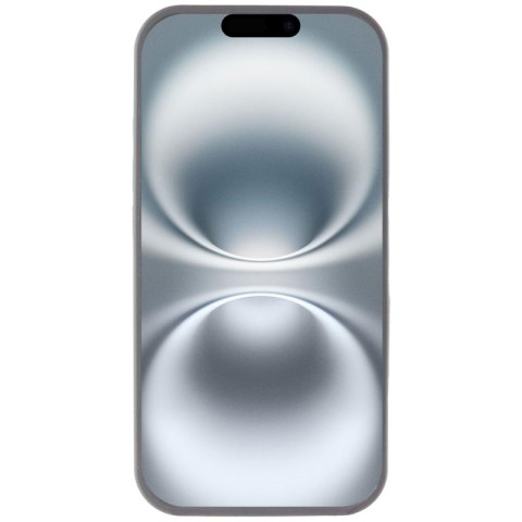 Чохол Silicone Case Full Camera Protective (AA) для Apple iPhone 16e (6.1") Сірий / Dark Gray