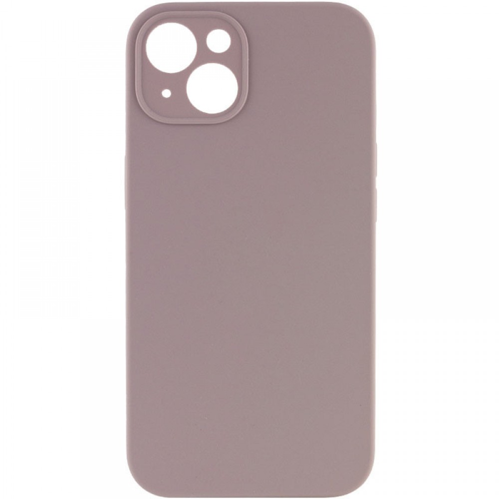 Чохол Silicone Case Full Camera Protective (AA) NO LOGO для Apple iPhone 15 Plus (6.7") Сірий / Lavender Чохол Silicone Case Full Camera Protective (AA) NO LOGO для Apple iPhone 15 Plus (6.7") Сірий / Lavender