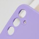 Чохол Silicone Cover Lakshmi Full Camera (AAA) для Samsung Galaxy S25 Бузковий / Dasheen