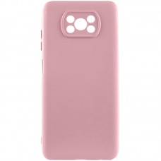 Чохол Silicone Cover Lakshmi Full Camera (AAA) для Xiaomi Poco X3 NFC / Poco X3 Pro Рожевий / Pink Sand