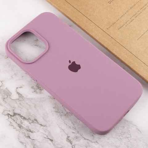 Чохол Silicone Case Full Protective (AA) для Apple iPhone 16 Pro Max (6.9") Ліловий / Lilac Pride