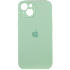 Чохол Silicone Case Full Camera Protective (AA) для Apple iPhone 13 (6.1") Зелений / Pistachio