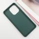 TPU чохол Bonbon Metal Style для Xiaomi Redmi Note 13 4G Зелений / Army green