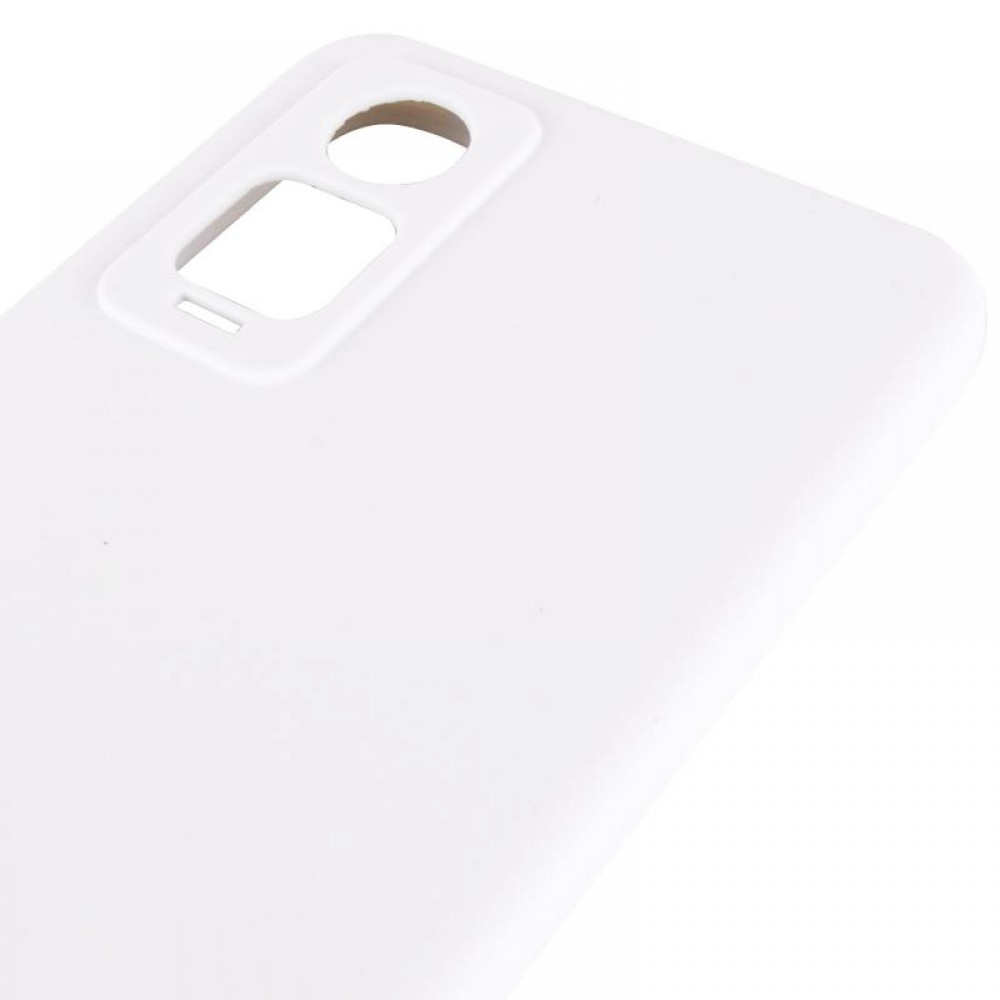 Чохол Silicone Cover Ummi Lakshmi Full Camera (AA) для Xiaomi Redmi Note 12 Pro 4G Білий / White