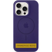 Чохол Silicone Case Full Protective (AA) with MagSafe для Apple iPhone 16 Plus (6.7") Фіолетовий / Elderberry