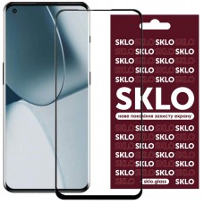 Захисне скло SKLO 3D (full glue) для OnePlus Ace Pro 5G / 10T 5G Чорний