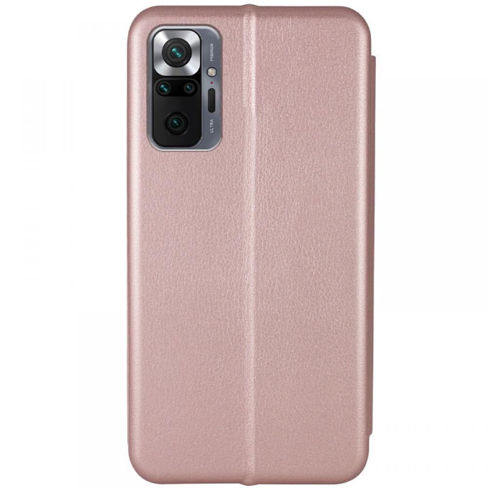 Кожаный чехол-книжка Classy для Xiaomi Redmi Note 10 Pro / 10 Pro Max