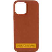 Чохол Silicone Case Full Protective (AA) NO LOGO для Apple iPhone 16e (6.1") Коричневий / Brown