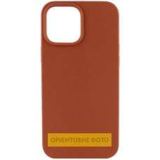 Чохол Silicone Case Full Protective (AA) NO LOGO для Apple iPhone 16e (6.1") Коричневий / Brown