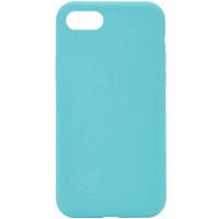 Чохол Silicone Case Full Protective (AA) NO LOGO для Apple iPhone SE (2020) / 7 / 8 (4.7") Бірюзовий / Marine Green