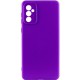 Чохол TPU GETMAN Liquid Silk Full Camera для Samsung Galaxy A56 5G Фіолетовий / Ultra Violet