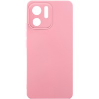 Чохол TPU GETMAN Liquid Silk Full Camera для Motorola Edge 40 Рожевий / Pink