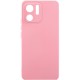 Чохол TPU GETMAN Liquid Silk Full Camera для Motorola Edge 40 Рожевий / Pink